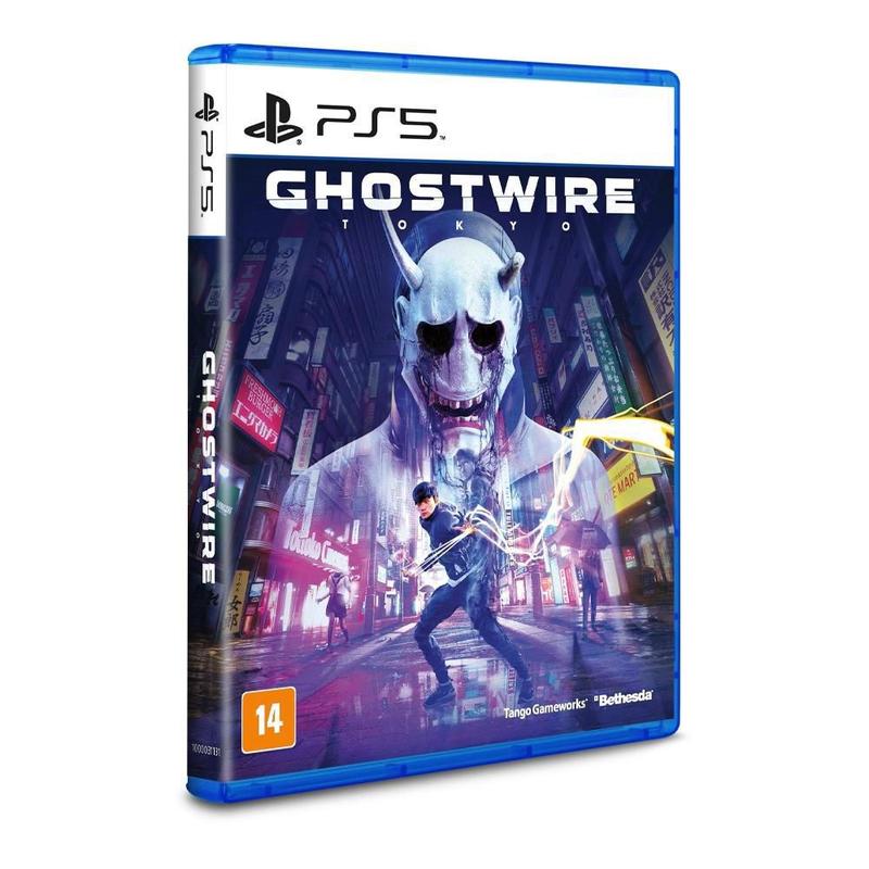 Imagem do produto Ghostwire: Tokyo PS5 - Físico em Magazine Luiza